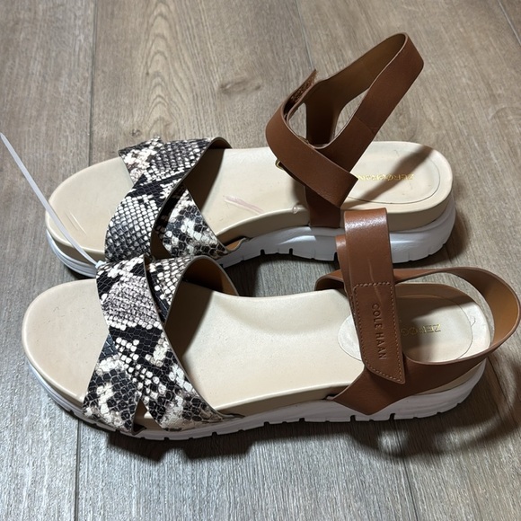 NEW! Cole Haan Zerogrand Sandal II - Size 10 - Picture 4 of 8